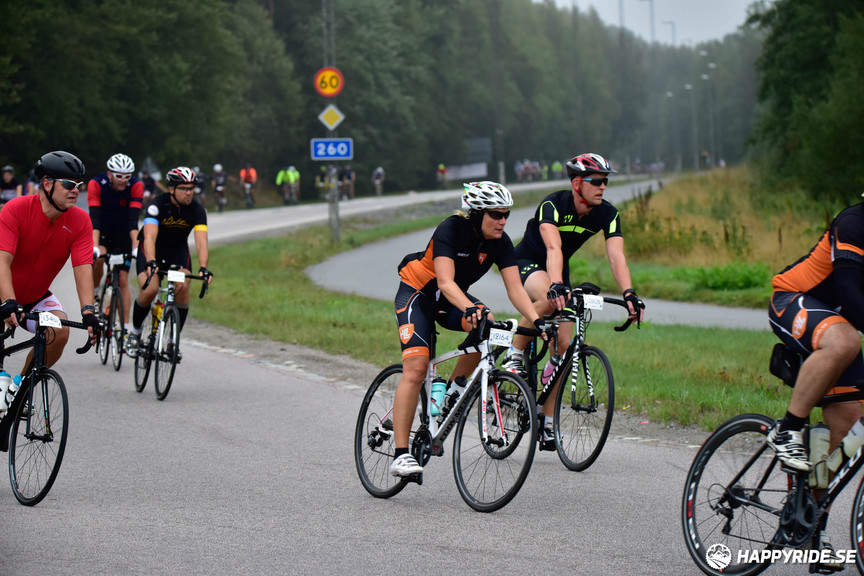 Bild från Velothon Stockholm 2016 155km